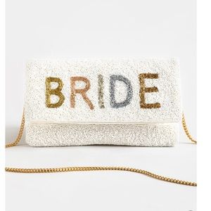 NEW “Bride” clutch